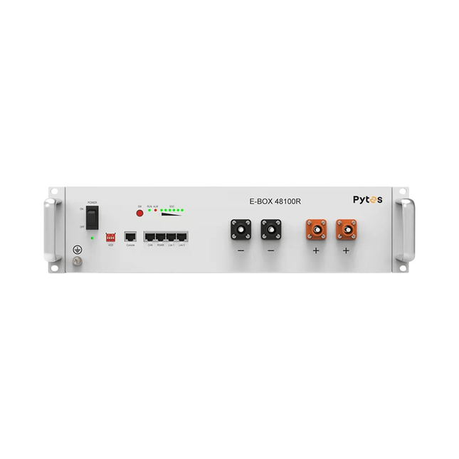 Batterie au lithium LifePo4 de 5,12 kWh, Pytes E-BOX-48100R