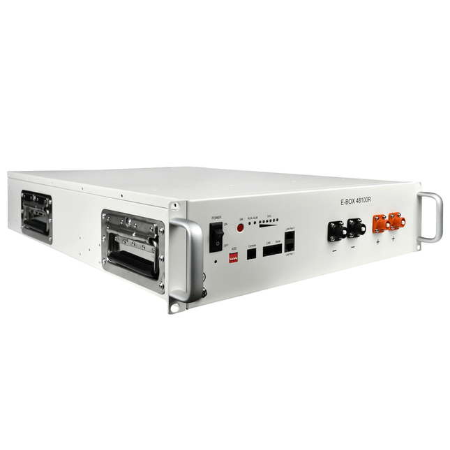 Batterie au lithium LifePo4 de 5,12 kWh, Pytes E-BOX-48100R