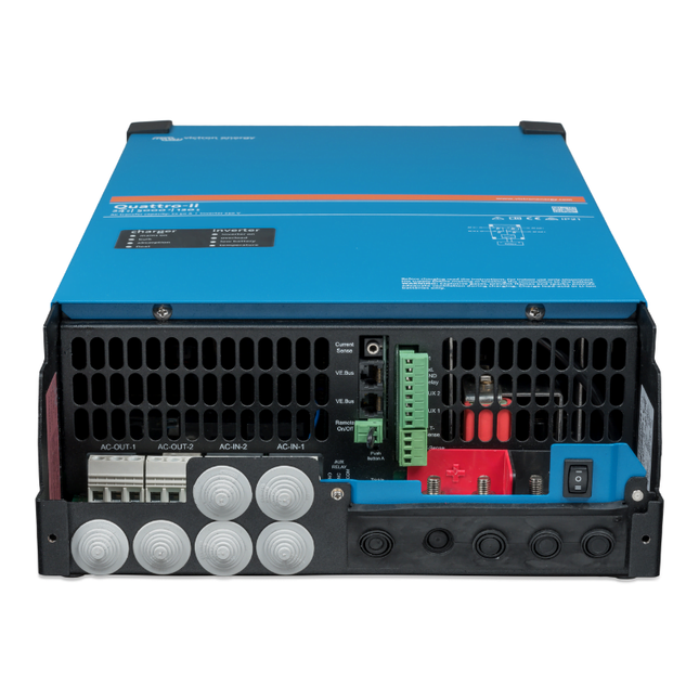 Onduleur Victron Energy Quattro-II 24/5000/120-50/50 24 V 5 000 VA