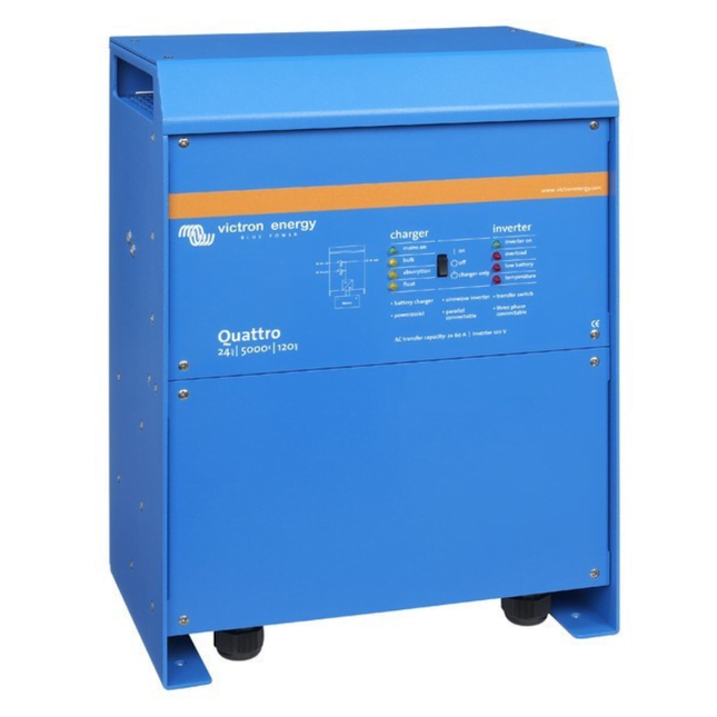 Onduleur Victron Energy Quattro 24/8000/200-100/100 24 V 8 000 VA