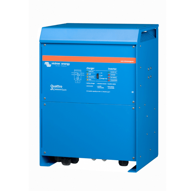 Onduleur Victron Energy Quattro 48/10000/140-100/100 48 V 10 000 VA
