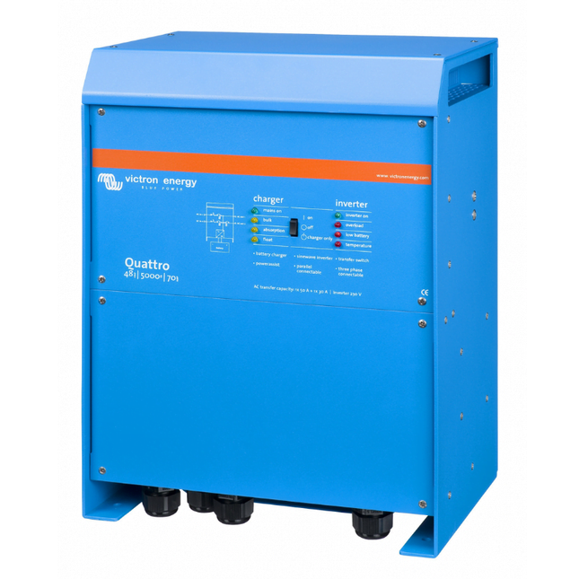 Onduleur Victron Energy Quattro 48/5000/70-100/100 48 V 5 000 VA