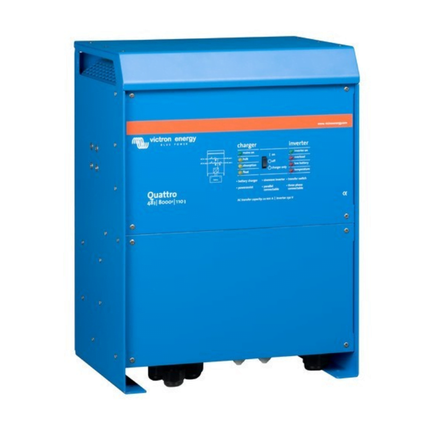 Onduleur Victron Energy Quattro 48/8000/110-100/100 48 V 8 000 VA