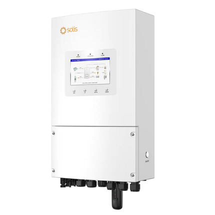 Onduleur SOLIS Hybrid 6 kW 48 V 2xMPPT S6-EH1P6K-L-PLUS