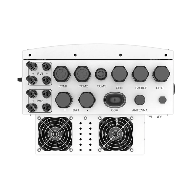 Onduleur SOLIS Hybrid 6 kW 48 V 2xMPPT S6-EH1P6K-L-PLUS