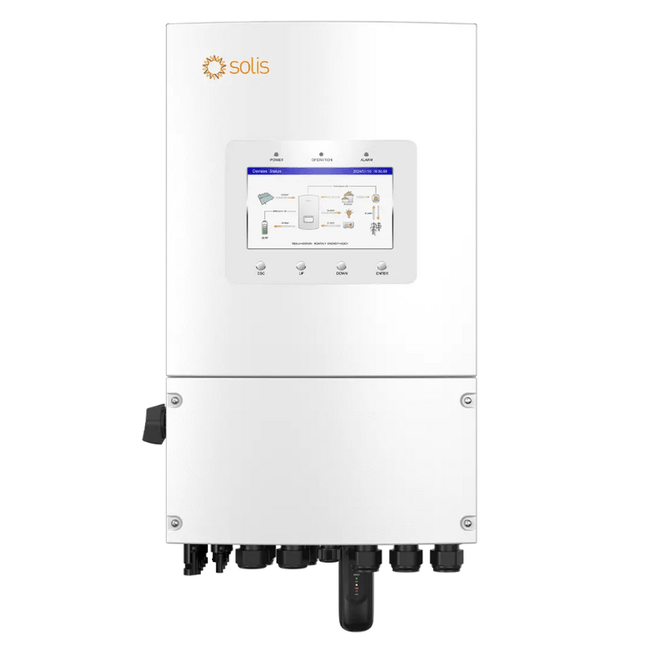 Onduleur SOLIS Hybrid 6 kW 48 V 2xMPPT S6-EH1P6K-L-PLUS