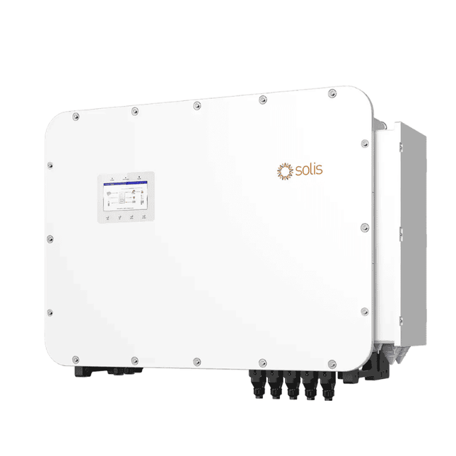 SOLIS S6-EH3P125K10-NV-YD-H Onduleur hybride triphasé de 125 kW