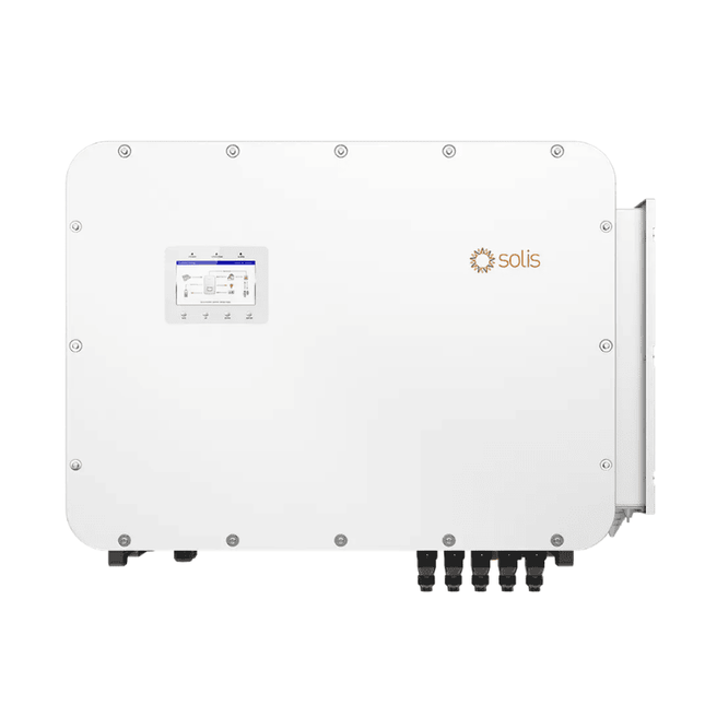 SOLIS S6-EH3P125K10-NV-YD-H Onduleur hybride triphasé de 125 kW