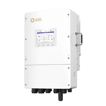 Onduleur SOLIS Hybrid 15 kW 48 V 2xMPPT S6-EH3P15K02-NV-YD-L