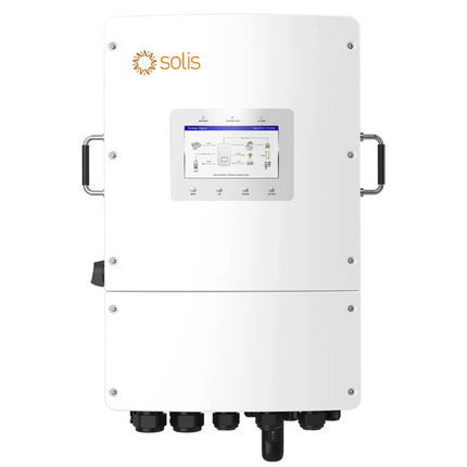 Onduleur SOLIS Hybrid 15 kW 48 V 2xMPPT S6-EH3P15K02-NV-YD-L