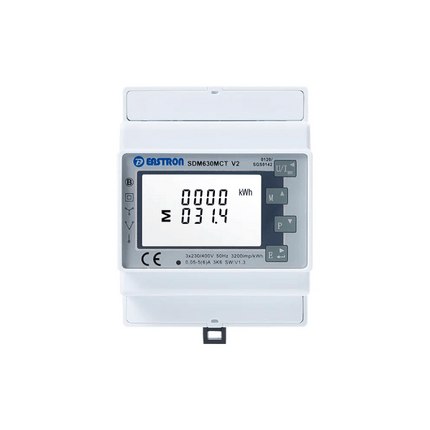 Compteur intelligent triphasé DEYE SDM630MCT avec Modbus, EASTRON