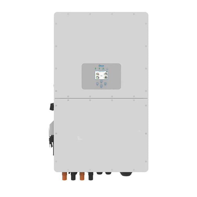 DEYE SUN-50K-SG01HP3-EU-BM4 Onduleur hybride triphasé de 50 kW