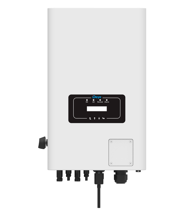 Onduleur prosommateur raccordé au réseau DEYE SUN-30K-G04 de 30 kW