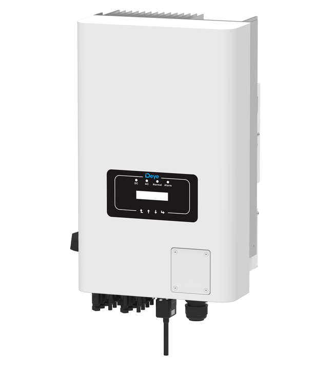 Onduleur prosommateur raccordé au réseau DEYE SUN-30K-G04 de 30 kW