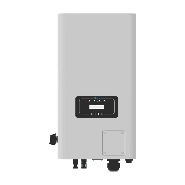 Onduleur triphasé raccordé au réseau DEYE 10 kW, SUN-10K-G06P3-EU-BM2-P1