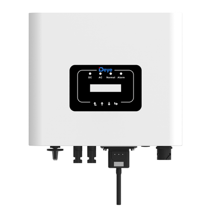 Onduleur prosommateur DEYE SUN-5K-G de 5 kW raccordé au réseau