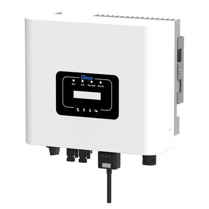 Onduleur prosommateur DEYE SUN-5K-G de 5 kW raccordé au réseau