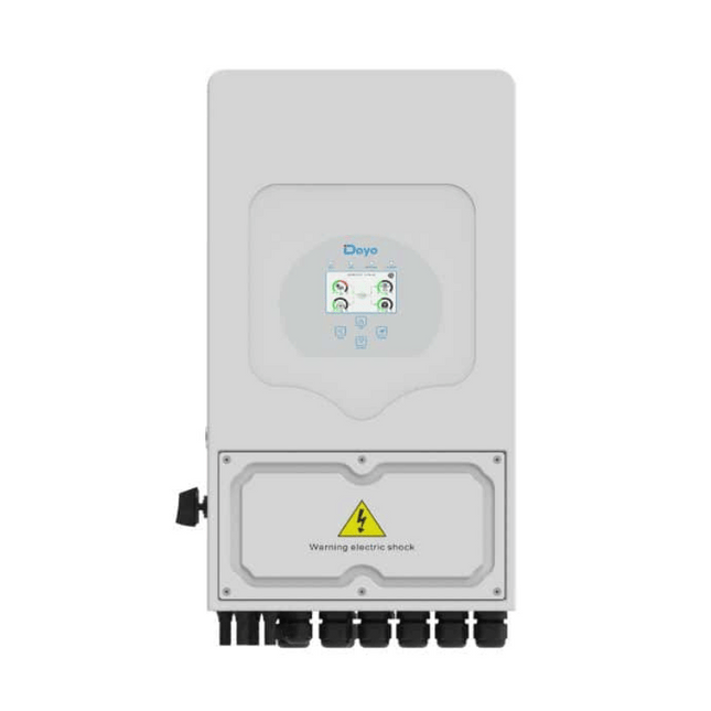 Onduleur hybride monophasé DEYE 8 kW SUN-8K-SG05LP1-EU-AM2-P