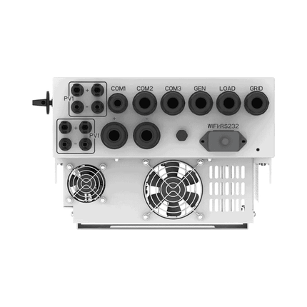 Onduleur hybride monophasé DEYE 8 kW SUN-8K-SG05LP1-EU-AM2-P
