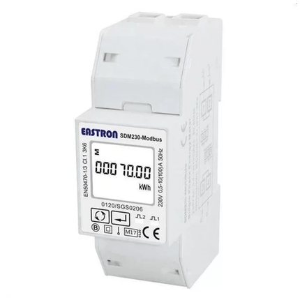 Compteur intelligent monophasé DEYE SDM230 avec MODBUS 1P, EASTRON