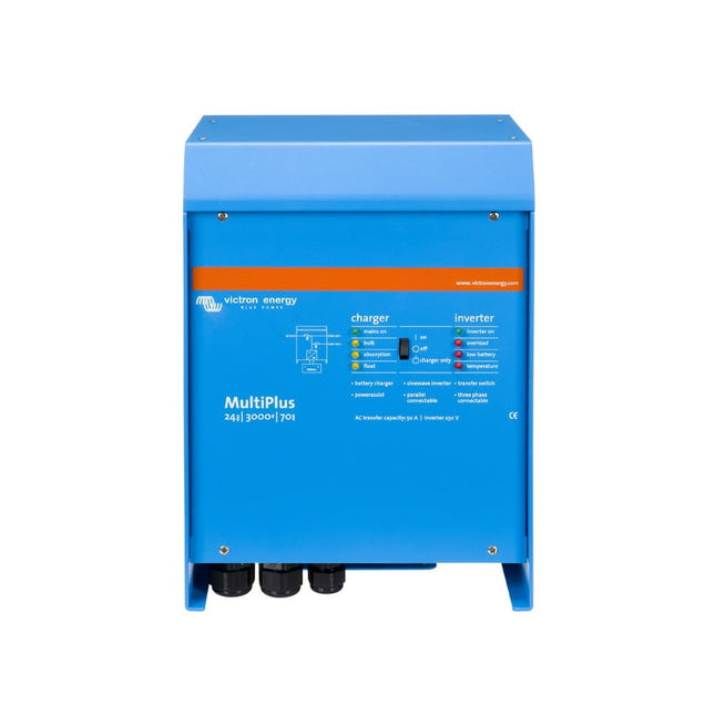 Onduleur Victron Energy MultiPlus 24/3000/70-50 24 V 3 000 W