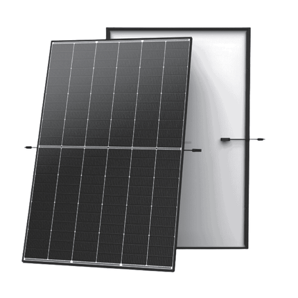 Panneau photovoltaïque I-TOPCon de type N de 455 W, cadre noir, Trina Solar