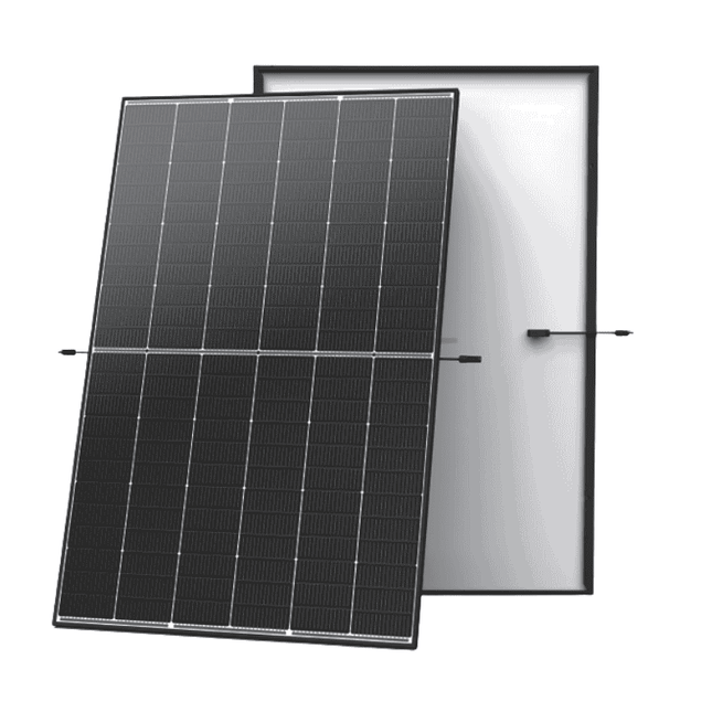 Panneau photovoltaïque I-TOPCon de type N de 455 W, cadre noir, Trina Solar