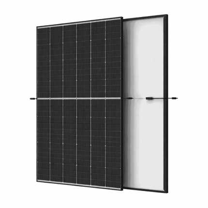 Panneau photovoltaïque I-TOPCon de type N de 515 W, cadre noir, Trina Solar