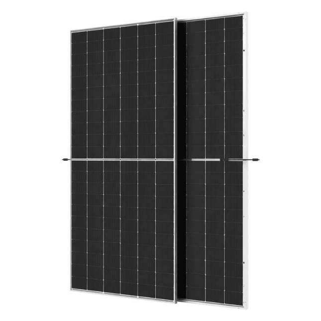 Panneau solaire de 645 W, Stellar 1N+, bifacial, AIKO