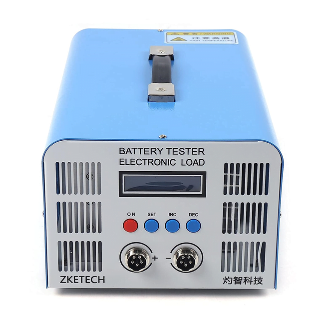 Testeur de cellules de batterie Li-Ion LiFePo4 3,2 V–5 V 40 A EBC-A40L