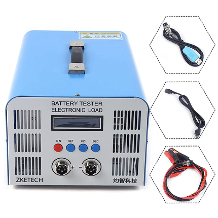 Testeur de cellules de batterie Li-Ion LiFePo4 3,2 V–5 V 40 A EBC-A40L