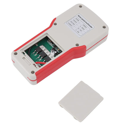 Testeur multimètre MPPT 800 W pour panneaux photovoltaïques, Elejoy
