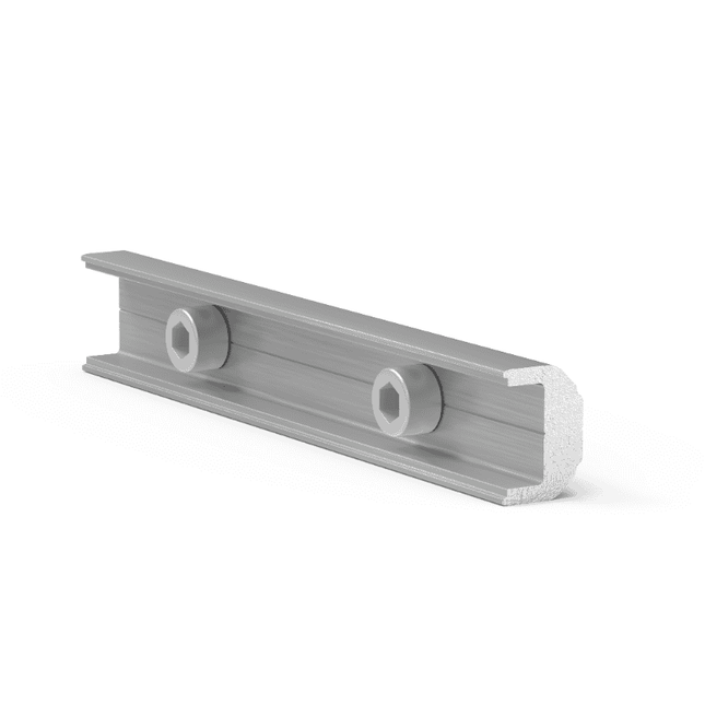 Jeu de raccords pour profilé de type C