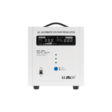 Stabilisateur de tension automatique 3000 VA, KEMOT