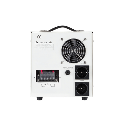 Stabilisateur de tension automatique à servomoteur, 3000 VA, KEMOT