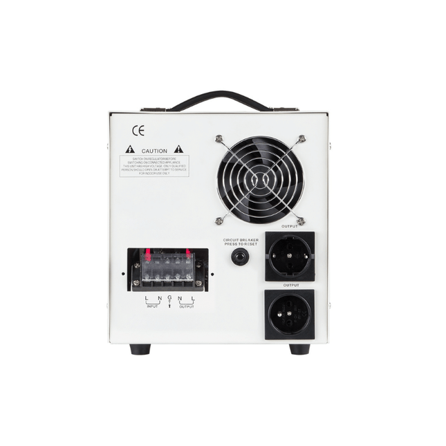 Stabilisateur de tension automatique à servomoteur, 3000 VA, KEMOT