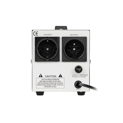 Stabilisateur de tension automatique 500 VA, KEMOT