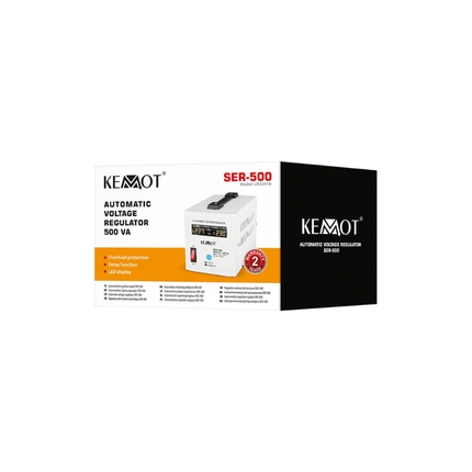 Stabilisateur de tension automatique 500 VA, KEMOT