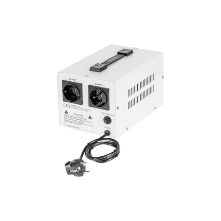 Stabilisateur de tension automatique à servomoteur 500 VA, KEMOT
