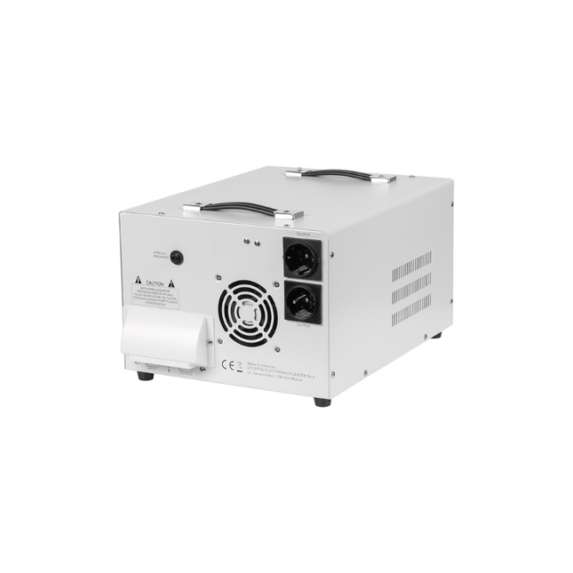 Stabilisateur de tension automatique à servomoteur, 10 000 VA, KEMOT