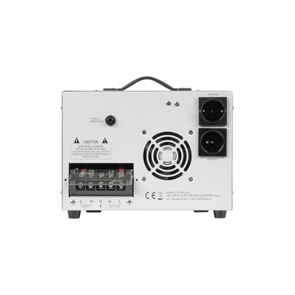 Stabilisateur de tension automatique à servomoteur, 10 000 VA, KEMOT