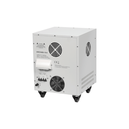 Stabilisateur de tension automatique à servomoteur, 15 000 VA, KEMOT