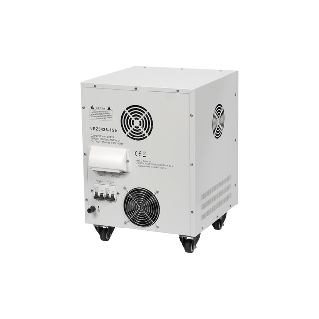 Stabilisateur de tension automatique à servomoteur, 15 000 VA, KEMOT