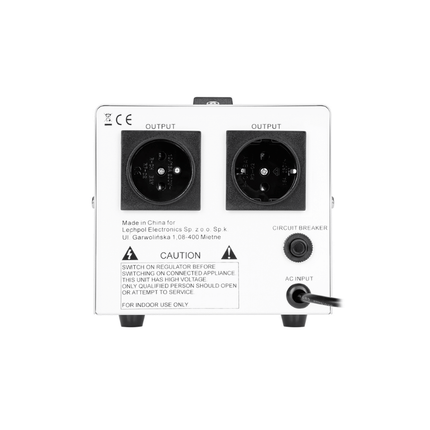 Stabilisateur de tension automatique pour servomoteur, 1000 VA, KEMOT