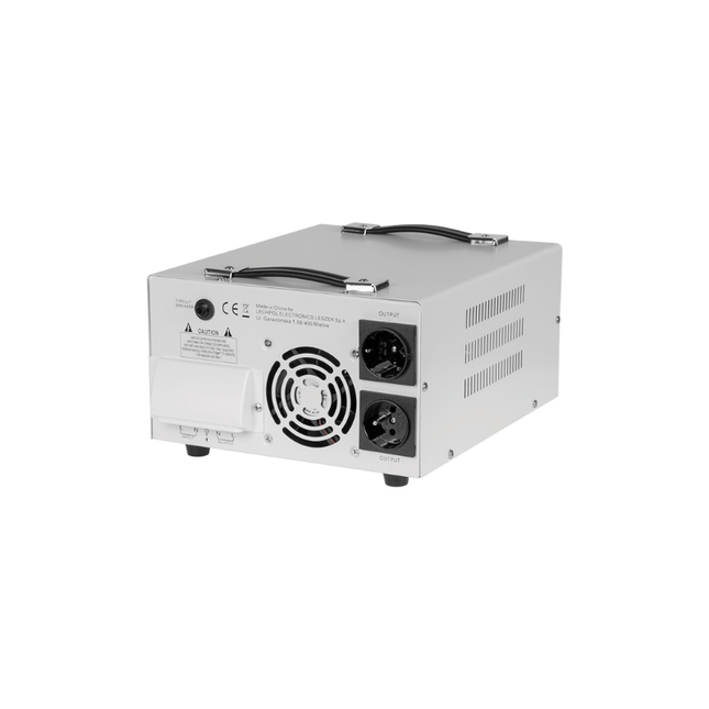 Stabilisateur de tension automatique à servomoteur, 5000 VA, KEMOT