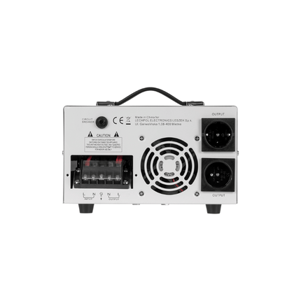 Stabilisateur de tension automatique à servomoteur, 5000 VA, KEMOT