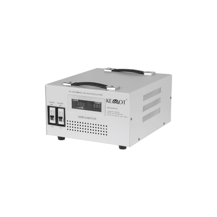 Stabilisateur de tension automatique à servomoteur, 5000 VA, KEMOT