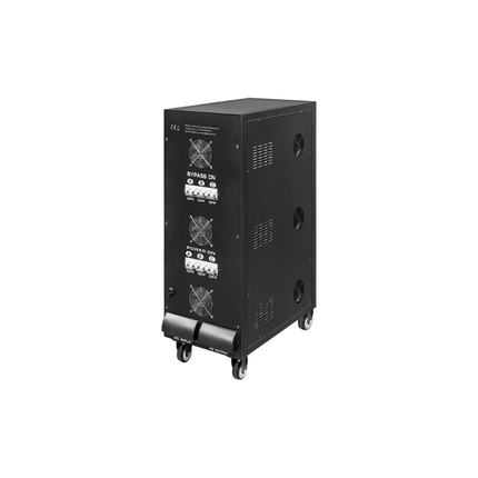 Stabilisateur de tension automatique à servomoteur, 100 kVA, KEMOT