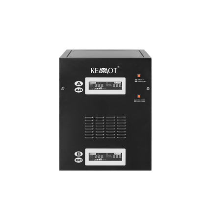 Stabilisateur de tension automatique à servomoteur, 100 kVA, KEMOT