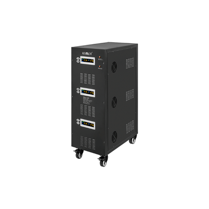 Stabilisateur de tension automatique à servomoteur, 100 kVA, KEMOT